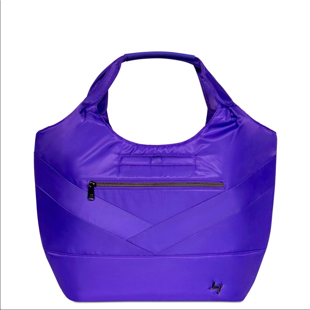 NWT: NEWEST LUG: GONDOLA SE - MEDIUM TOTE BAG- VIOLET